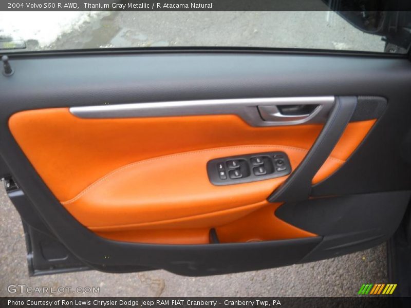 Door Panel of 2004 S60 R AWD