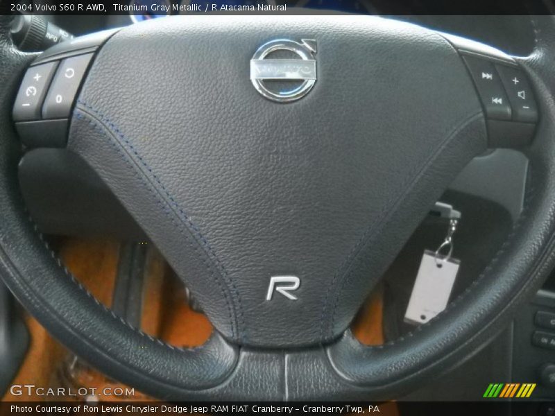  2004 S60 R AWD Steering Wheel