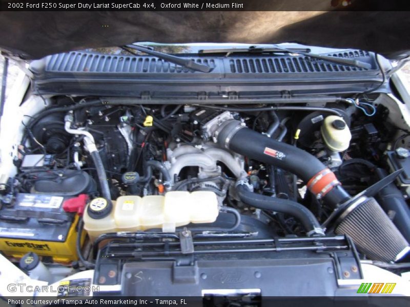  2002 F250 Super Duty Lariat SuperCab 4x4 Engine - 6.8 Liter SOHC 20-Valve V10