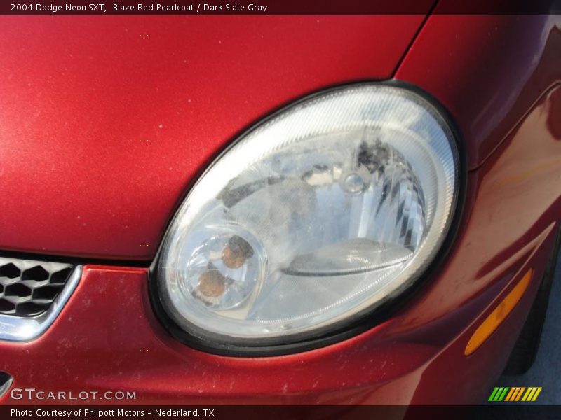 Blaze Red Pearlcoat / Dark Slate Gray 2004 Dodge Neon SXT