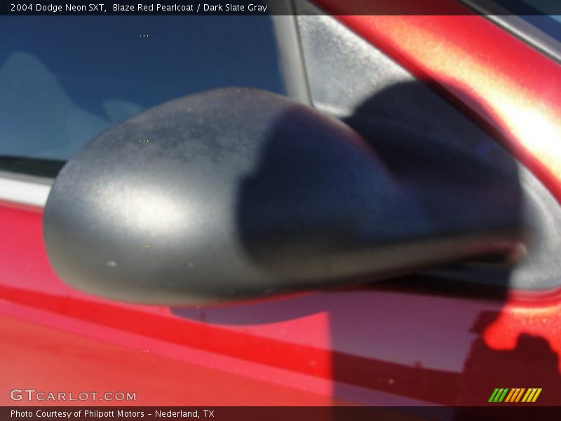 Blaze Red Pearlcoat / Dark Slate Gray 2004 Dodge Neon SXT
