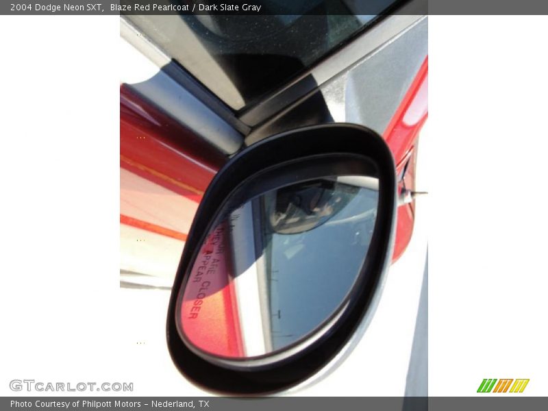 Blaze Red Pearlcoat / Dark Slate Gray 2004 Dodge Neon SXT