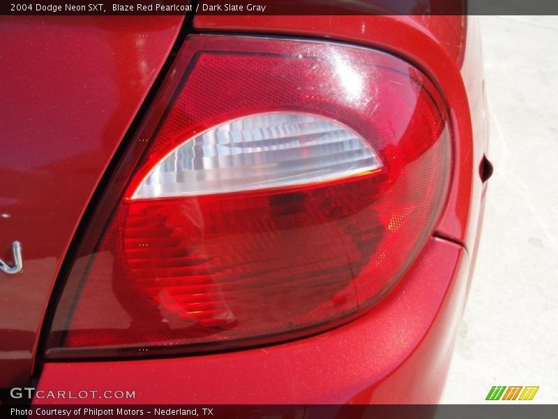 Blaze Red Pearlcoat / Dark Slate Gray 2004 Dodge Neon SXT