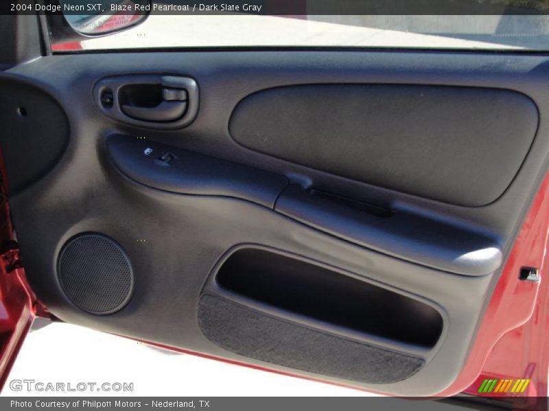 Blaze Red Pearlcoat / Dark Slate Gray 2004 Dodge Neon SXT
