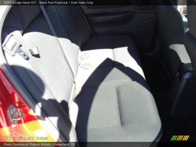 Blaze Red Pearlcoat / Dark Slate Gray 2004 Dodge Neon SXT