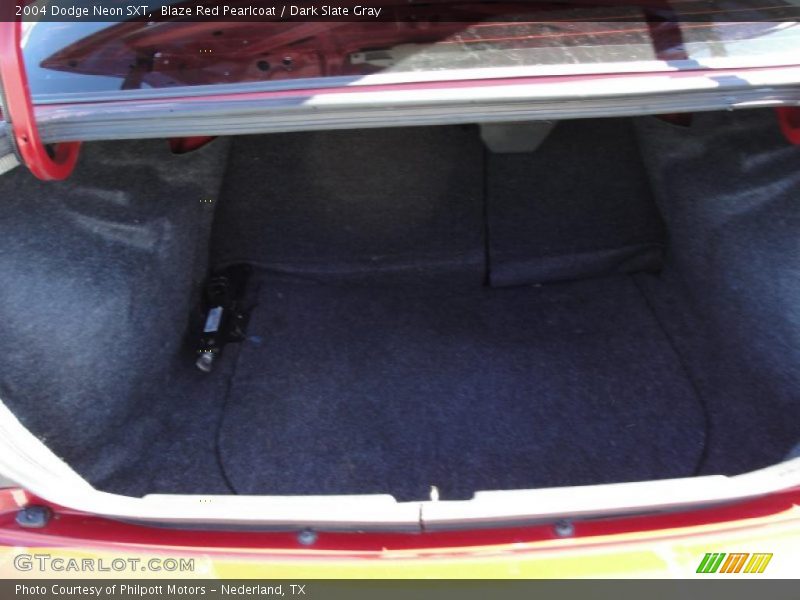 Blaze Red Pearlcoat / Dark Slate Gray 2004 Dodge Neon SXT