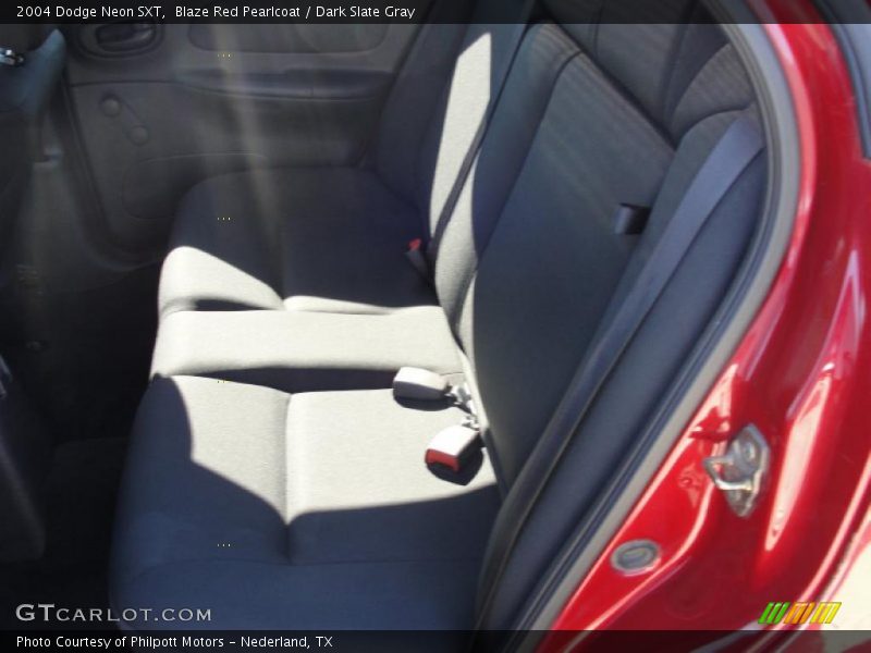 Blaze Red Pearlcoat / Dark Slate Gray 2004 Dodge Neon SXT