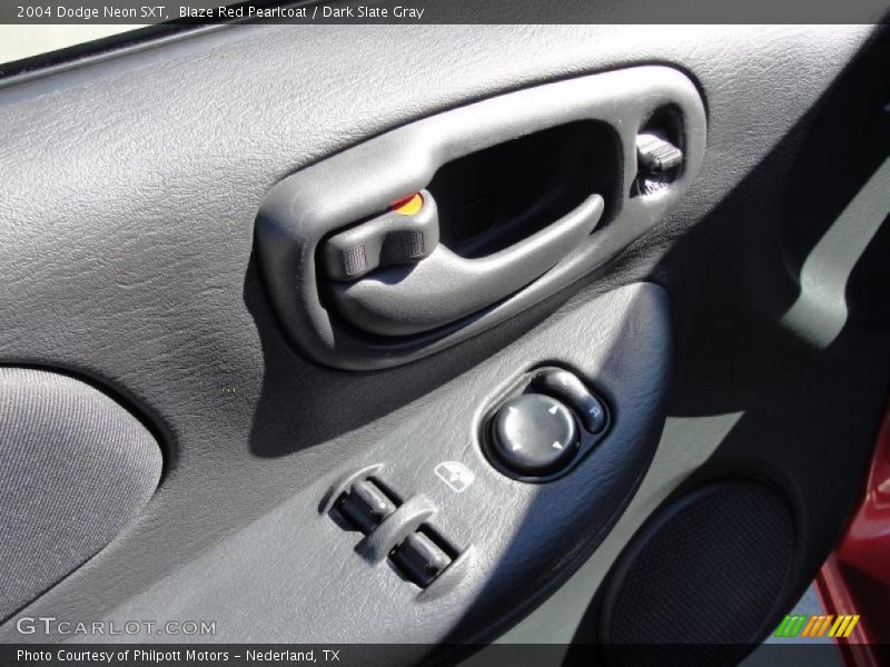 Blaze Red Pearlcoat / Dark Slate Gray 2004 Dodge Neon SXT