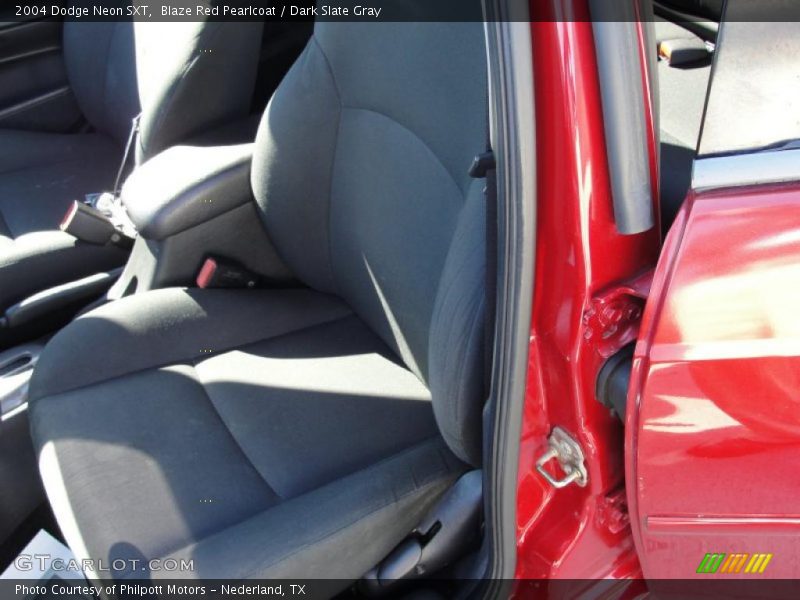 Blaze Red Pearlcoat / Dark Slate Gray 2004 Dodge Neon SXT