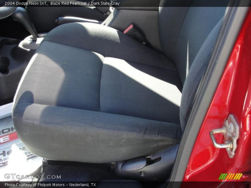 Blaze Red Pearlcoat / Dark Slate Gray 2004 Dodge Neon SXT