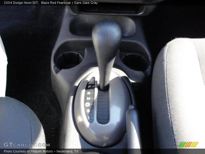 Blaze Red Pearlcoat / Dark Slate Gray 2004 Dodge Neon SXT