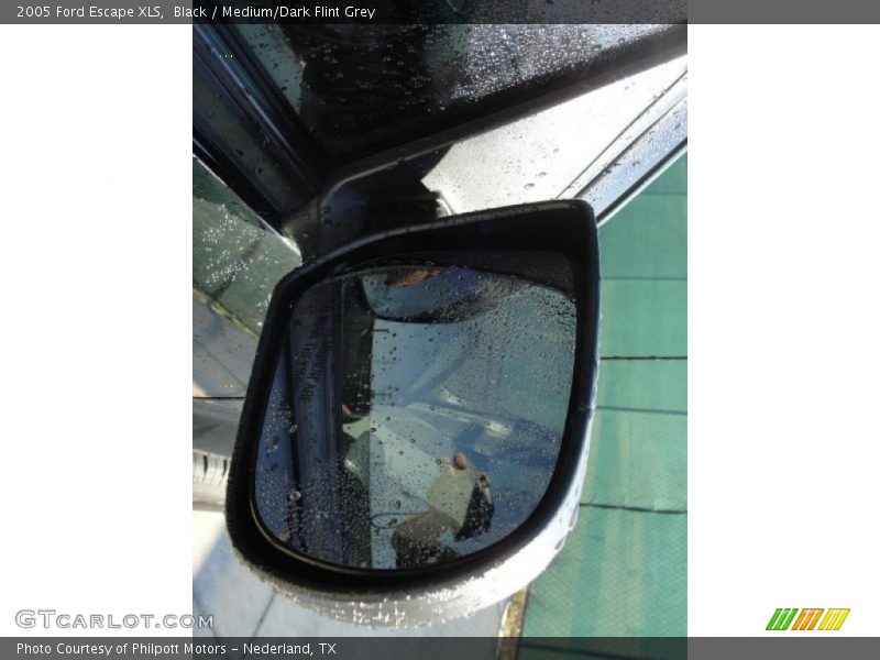 Black / Medium/Dark Flint Grey 2005 Ford Escape XLS