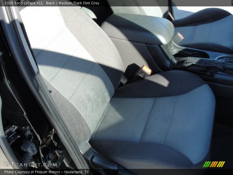 Black / Medium/Dark Flint Grey 2005 Ford Escape XLS