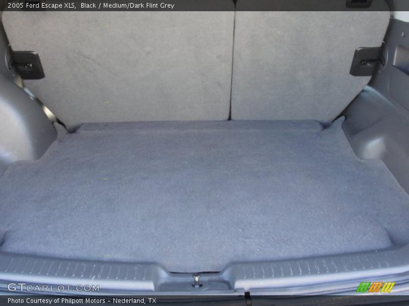 Black / Medium/Dark Flint Grey 2005 Ford Escape XLS