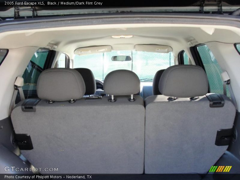 Black / Medium/Dark Flint Grey 2005 Ford Escape XLS