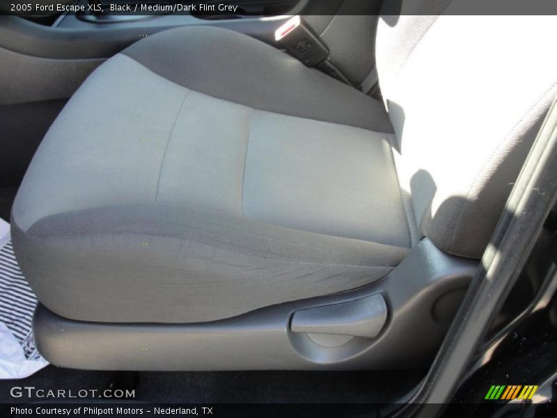 Black / Medium/Dark Flint Grey 2005 Ford Escape XLS