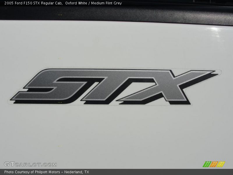  2005 F150 STX Regular Cab Logo