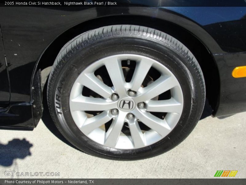  2005 Civic Si Hatchback Wheel