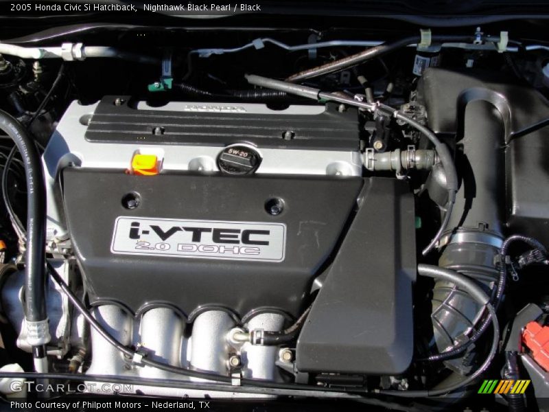  2005 Civic Si Hatchback Engine - 2.0 Liter DOHC 16-Valve VTEC 4 Cylinder
