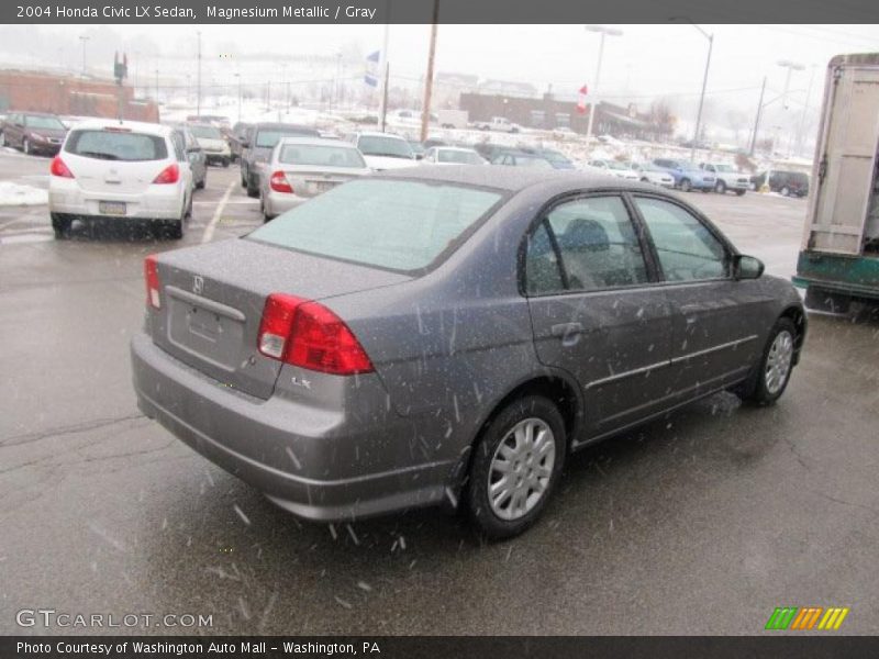 Magnesium Metallic / Gray 2004 Honda Civic LX Sedan