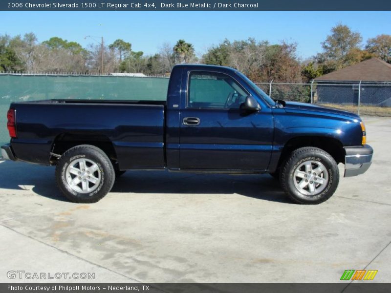  2006 Silverado 1500 LT Regular Cab 4x4 Dark Blue Metallic