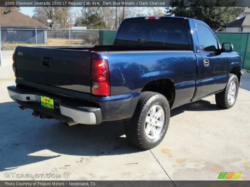  2006 Silverado 1500 LT Regular Cab 4x4 Dark Blue Metallic