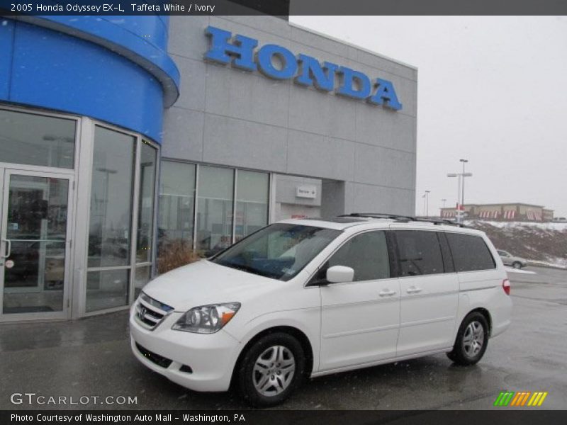 Taffeta White / Ivory 2005 Honda Odyssey EX-L