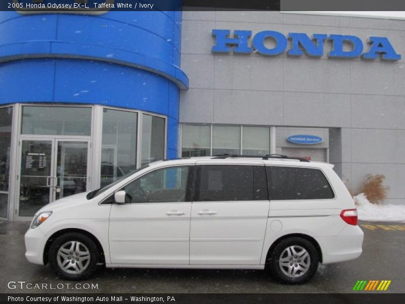 Taffeta White / Ivory 2005 Honda Odyssey EX-L