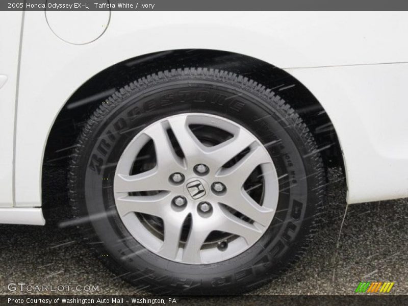 Taffeta White / Ivory 2005 Honda Odyssey EX-L