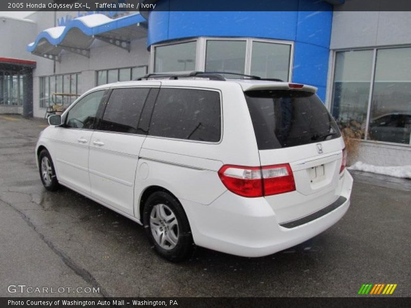 Taffeta White / Ivory 2005 Honda Odyssey EX-L
