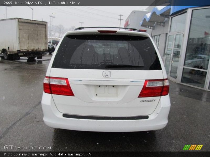 Taffeta White / Ivory 2005 Honda Odyssey EX-L