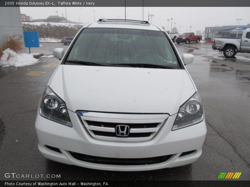 Taffeta White / Ivory 2005 Honda Odyssey EX-L