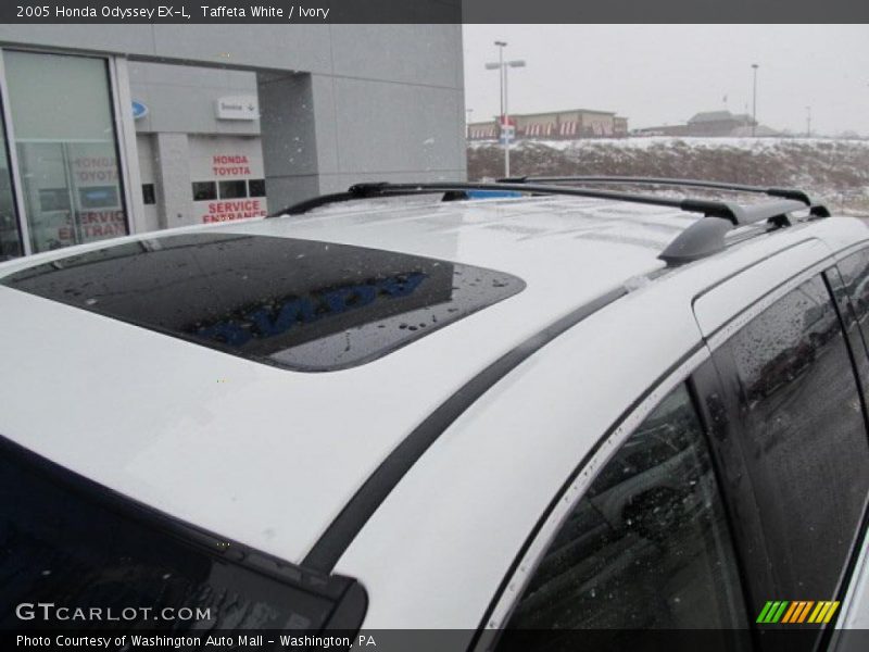 Taffeta White / Ivory 2005 Honda Odyssey EX-L