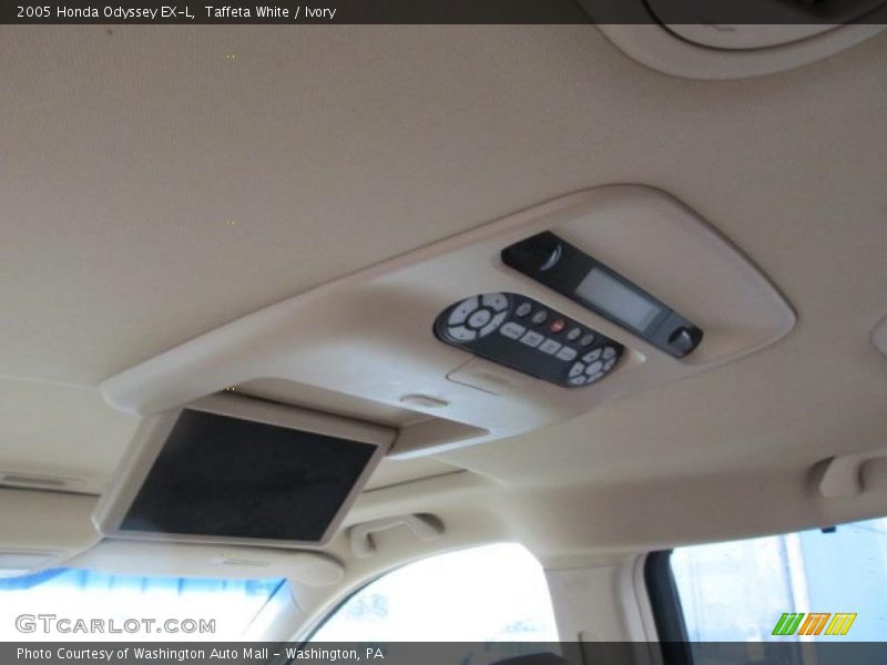 Taffeta White / Ivory 2005 Honda Odyssey EX-L