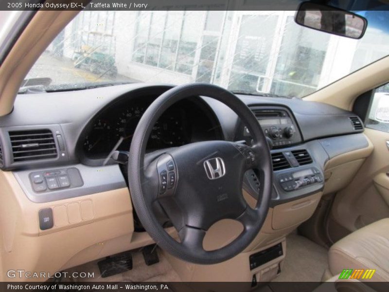 Taffeta White / Ivory 2005 Honda Odyssey EX-L