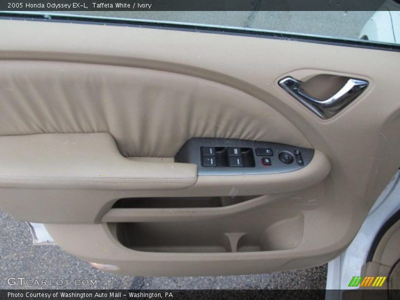 Taffeta White / Ivory 2005 Honda Odyssey EX-L