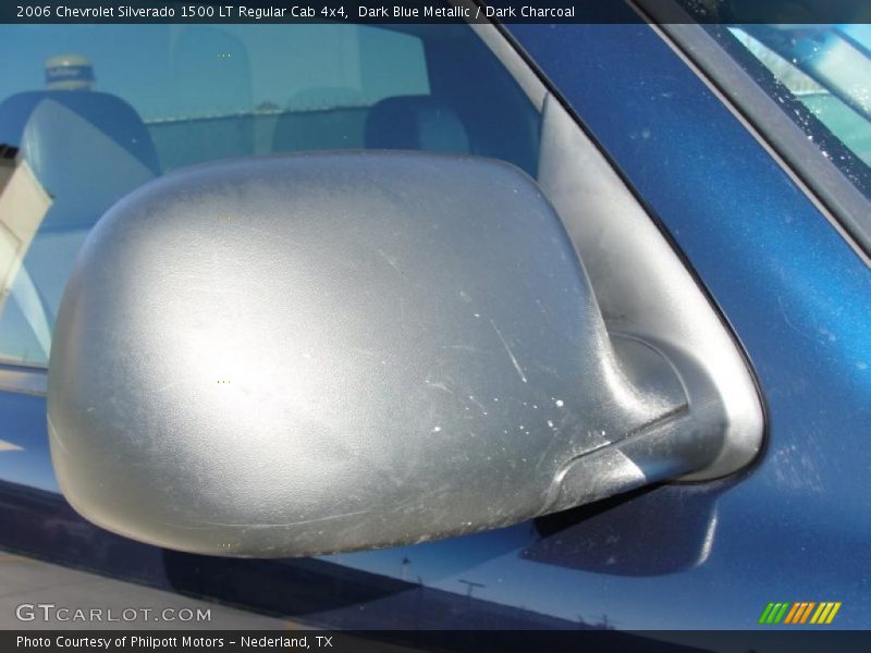 Dark Blue Metallic / Dark Charcoal 2006 Chevrolet Silverado 1500 LT Regular Cab 4x4
