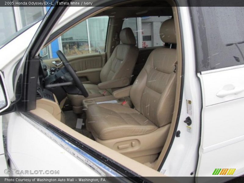 Taffeta White / Ivory 2005 Honda Odyssey EX-L