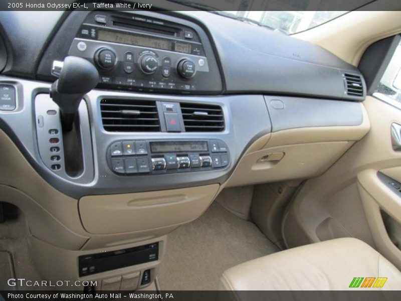 Taffeta White / Ivory 2005 Honda Odyssey EX-L