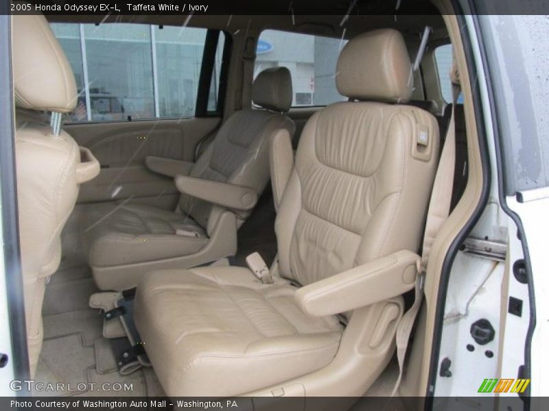 Taffeta White / Ivory 2005 Honda Odyssey EX-L
