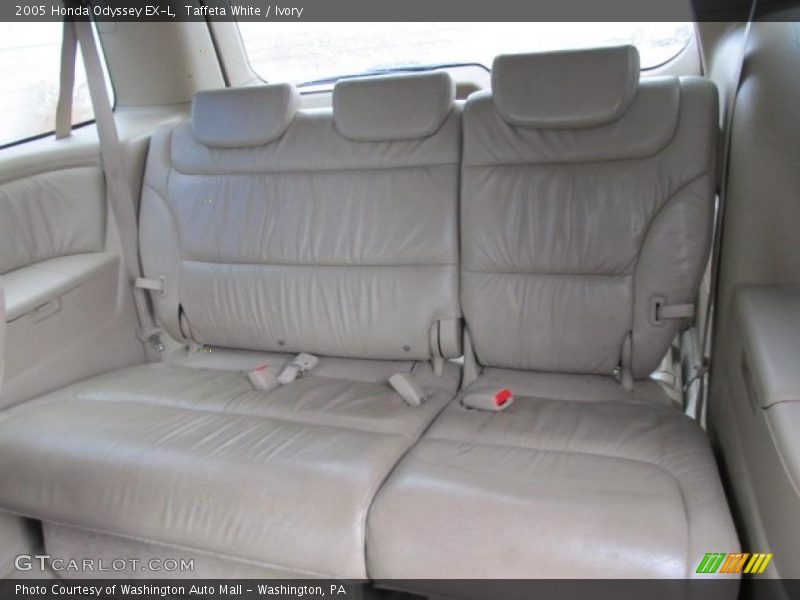 Taffeta White / Ivory 2005 Honda Odyssey EX-L