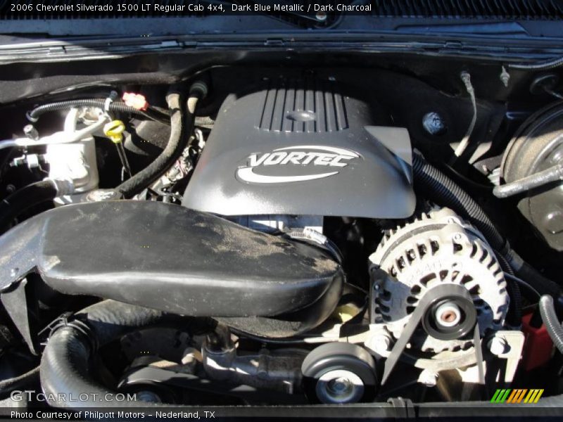  2006 Silverado 1500 LT Regular Cab 4x4 Engine - 4.8 Liter OHV 16-Valve Vortec V8
