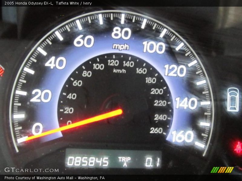 Taffeta White / Ivory 2005 Honda Odyssey EX-L