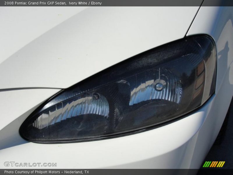 Ivory White / Ebony 2008 Pontiac Grand Prix GXP Sedan