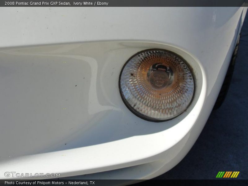 Ivory White / Ebony 2008 Pontiac Grand Prix GXP Sedan