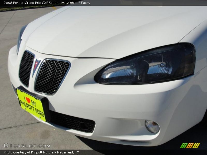 Ivory White / Ebony 2008 Pontiac Grand Prix GXP Sedan