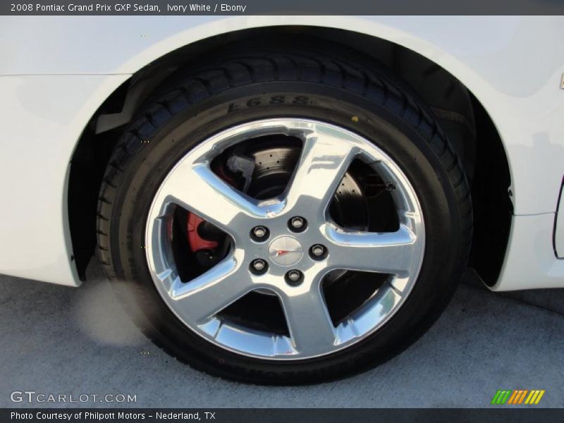  2008 Grand Prix GXP Sedan Wheel
