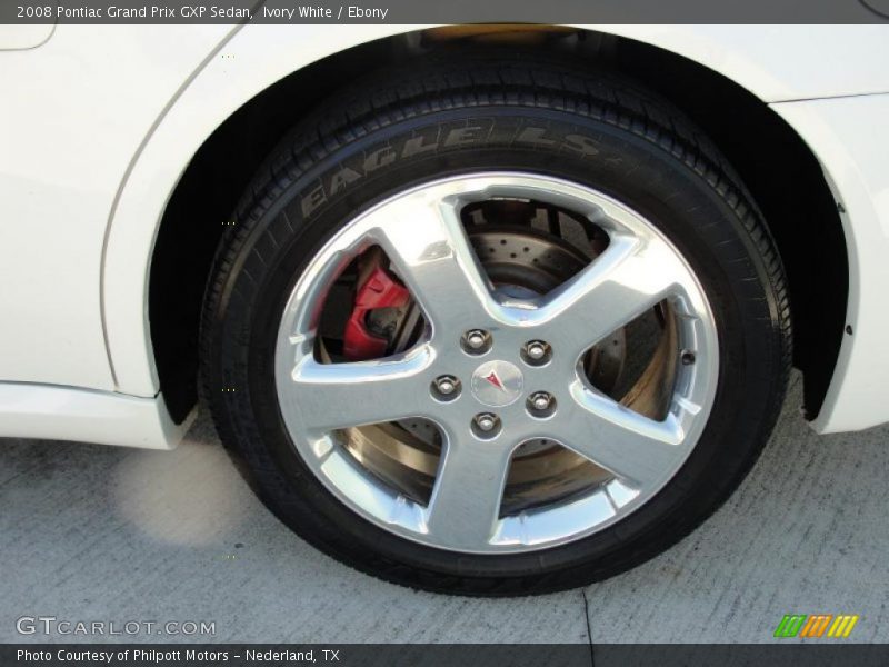  2008 Grand Prix GXP Sedan Wheel