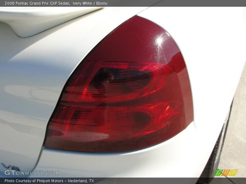 Ivory White / Ebony 2008 Pontiac Grand Prix GXP Sedan