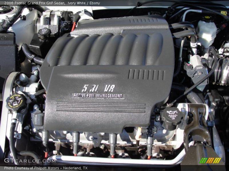  2008 Grand Prix GXP Sedan Engine - 5.3 Liter OHV 16-Valve LS4 V8
